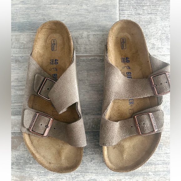 BIRKENSTOCK
Suede Arizona Sandals - Picture 3 of 5